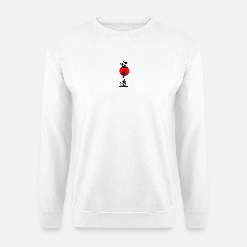 Karate - Unisex Pullover - Weiß