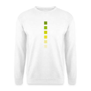 Stripe Colors - Unisex Sweatshirt - white - Front