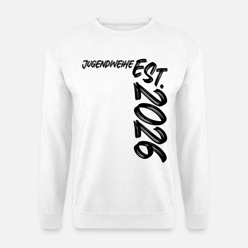 Jugendweihe Est. 2026 - Unisex Pullover - Weiß