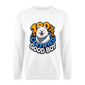 Samojeden - Unisex Pullover - Weiß - Vorne