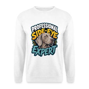 Weimaraner - Unisex Sweatshirt - white - Front