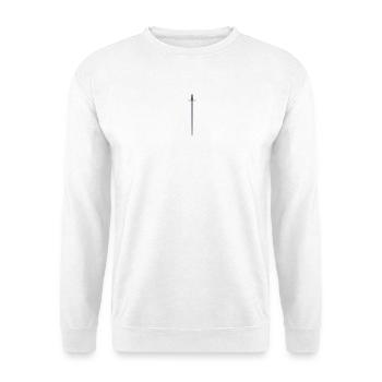 Sword - Unisex Sweatshirt - white - Front