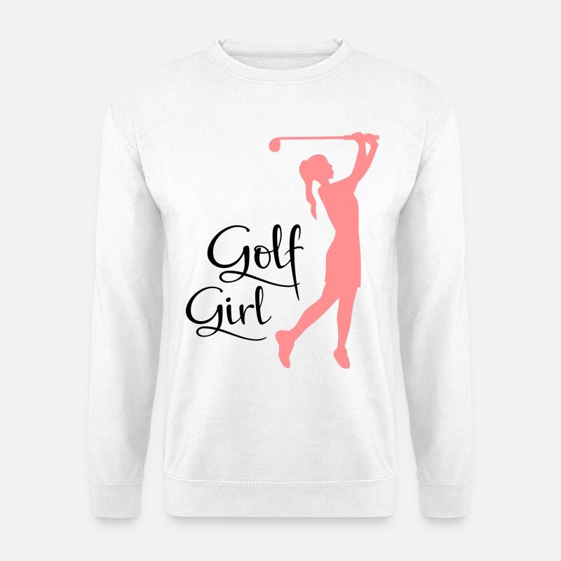 golf - Unisex Sweatshirt - white