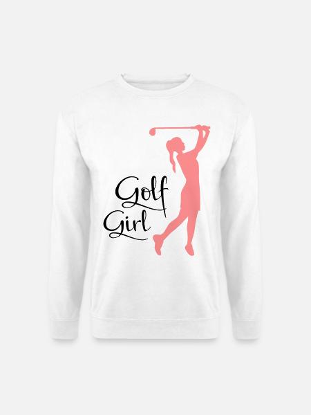 golf - Unisex Sweatshirt - white