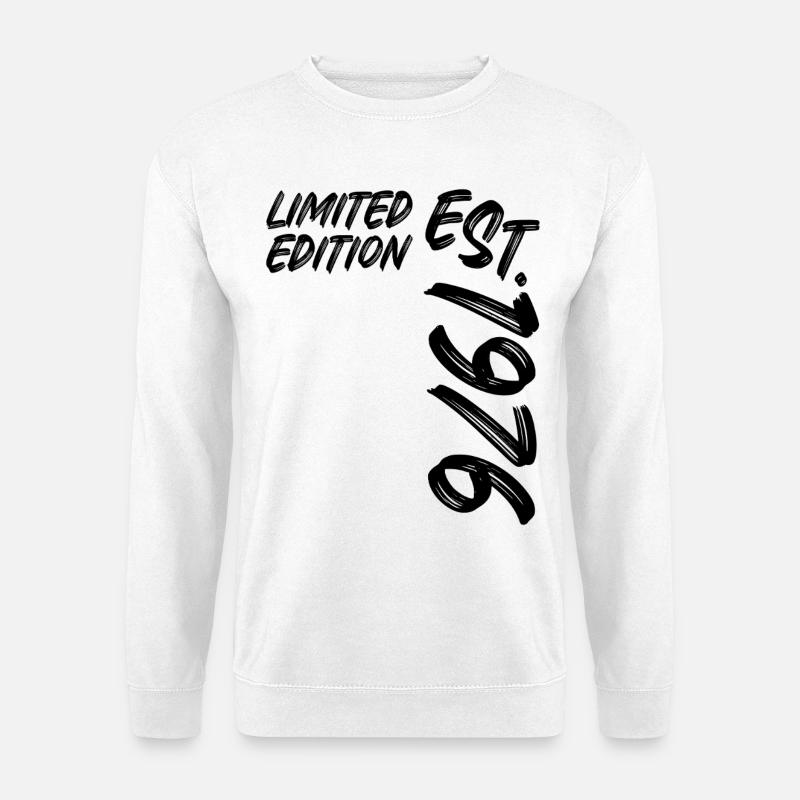 Limited Edition Est. 1976 - Unisex Pullover - Weiß