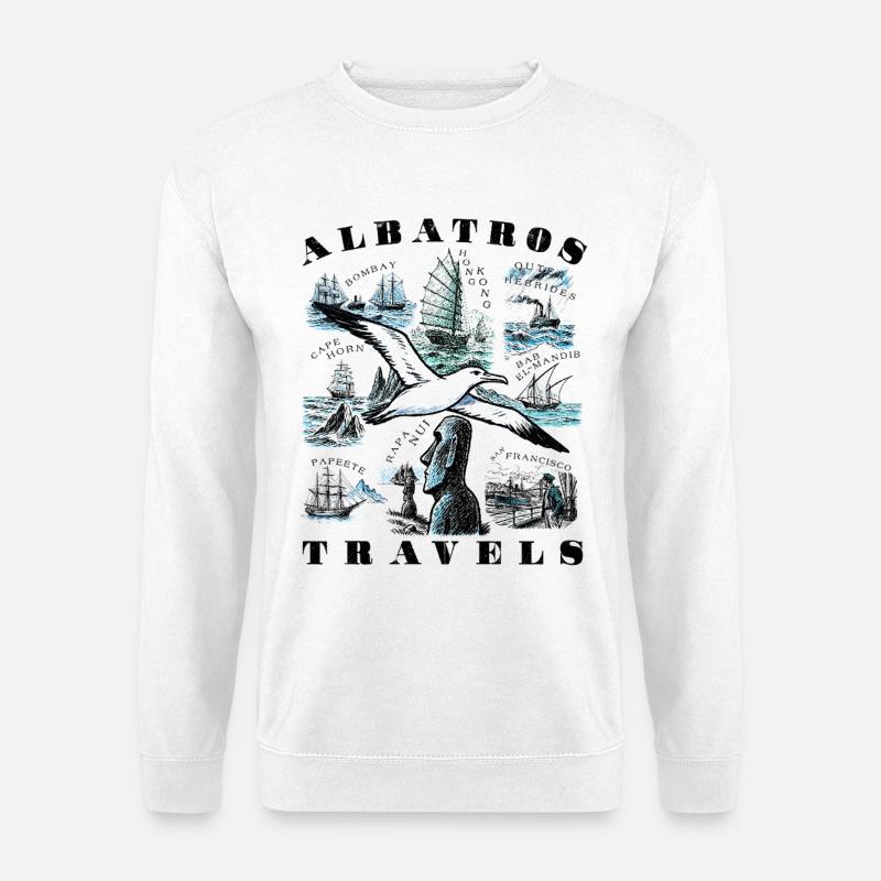 Albatros Reisen - Unisex Pullover - Weiß