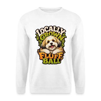 Havanisch - Unisex Pullover - Weiß - Vorne