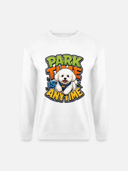Bichon Frise - Unisex Pullover - Weiß
