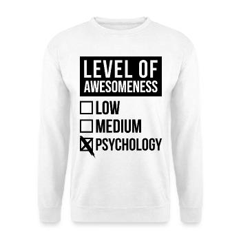 Psychology - Unisex Sweatshirt - white - Front