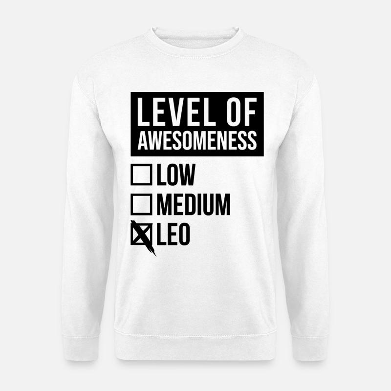 Leo - Unisex Sweatshirt - white