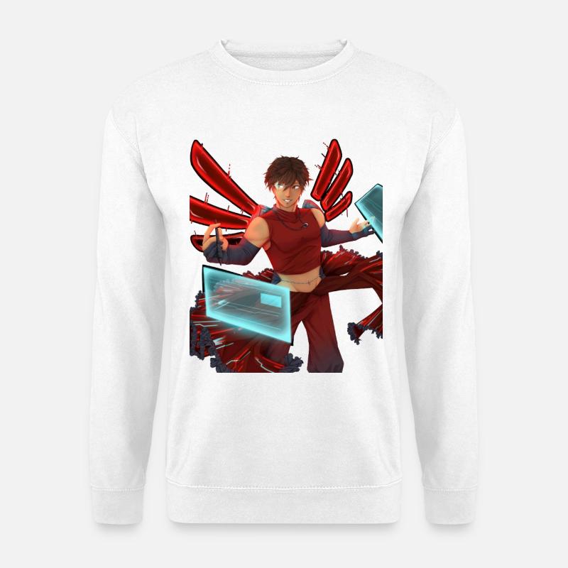 Cyberpunk - Unisex Pullover - Weiß