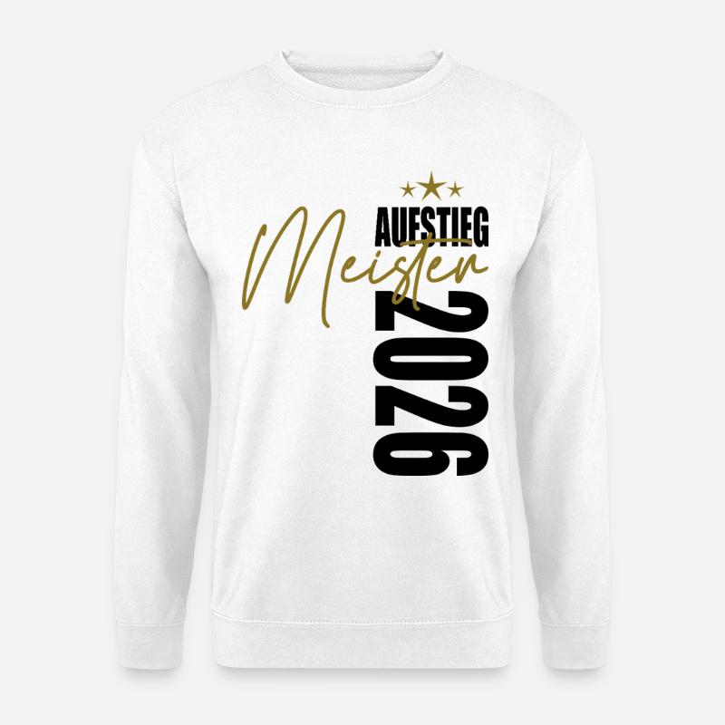 Meister 2026 - Unisex Pullover - Weiß
