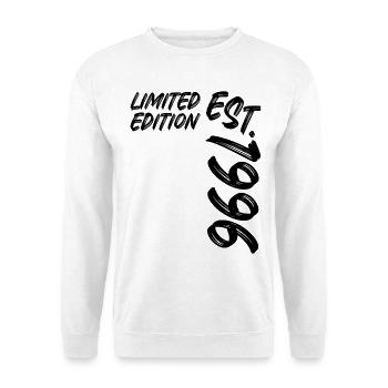Édition limitée Est. 1996 - Sweat-shirt Unisexe - blanc - Devant