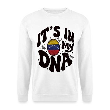 ADN vénézuélien Venezuela Drapeau hispanique - Sweat-shirt Unisexe - blanc - Devant