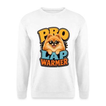 Pommern - Unisex Pullover - Weiß - Vorne - Alina (178cm) & Michal (187cm)