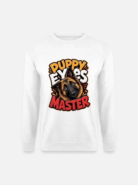 Belgischer Schäferhund - Unisex Pullover - Weiß