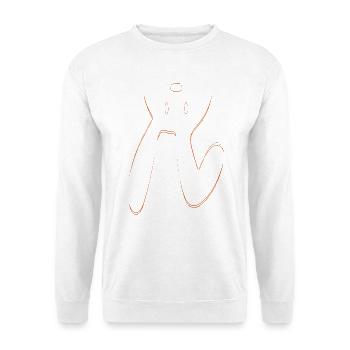 Hare - Unisex Sweatshirt - white - Front