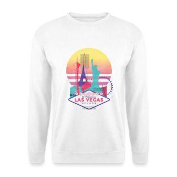 Las Vegas - Unisex Sweatshirt - white - Front