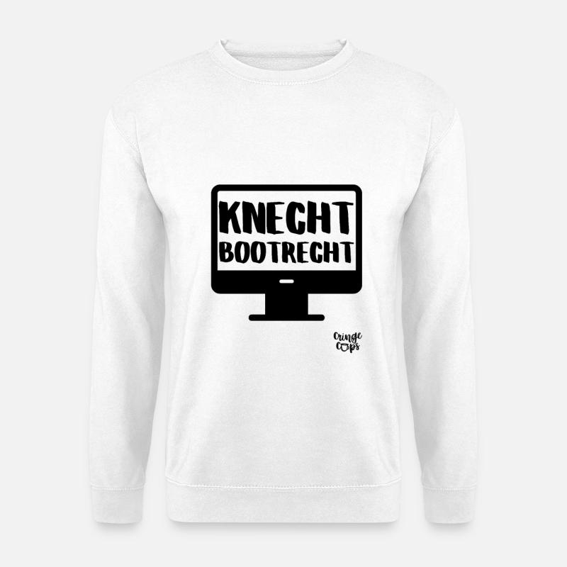Knecht Bootrecht - Unisex Pullover - Weiß