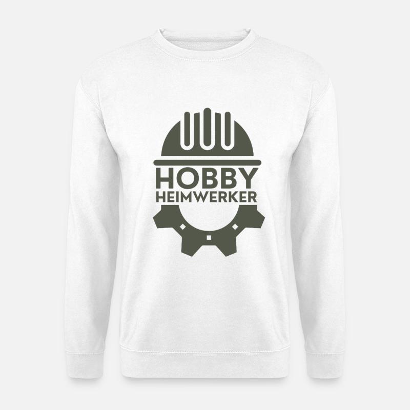 DIY Master – Proud DIY Design - Unisex Sweatshirt - white