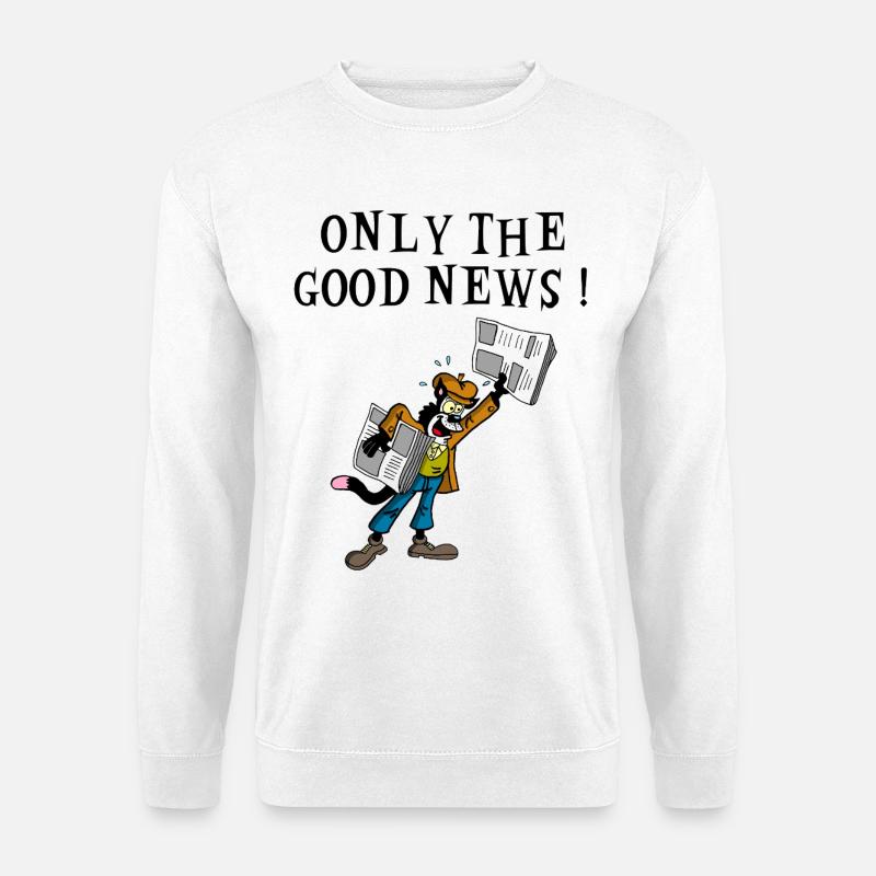 Chat zur Protokollübermittlung - Unisex Pullover - Weiß