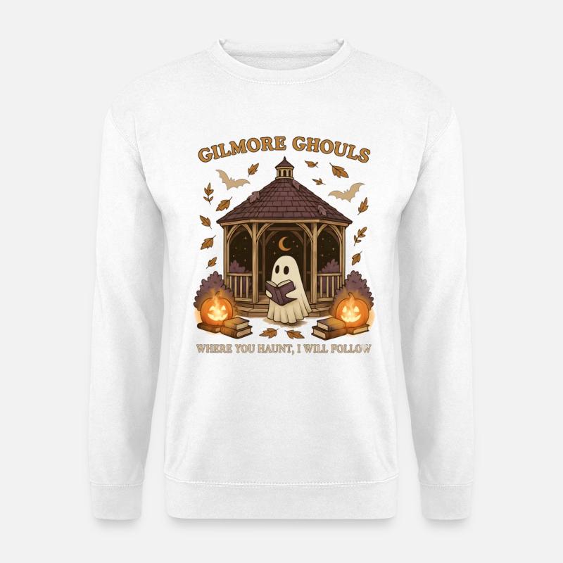 Halloween gruselig - Unisex Pullover - Weiß