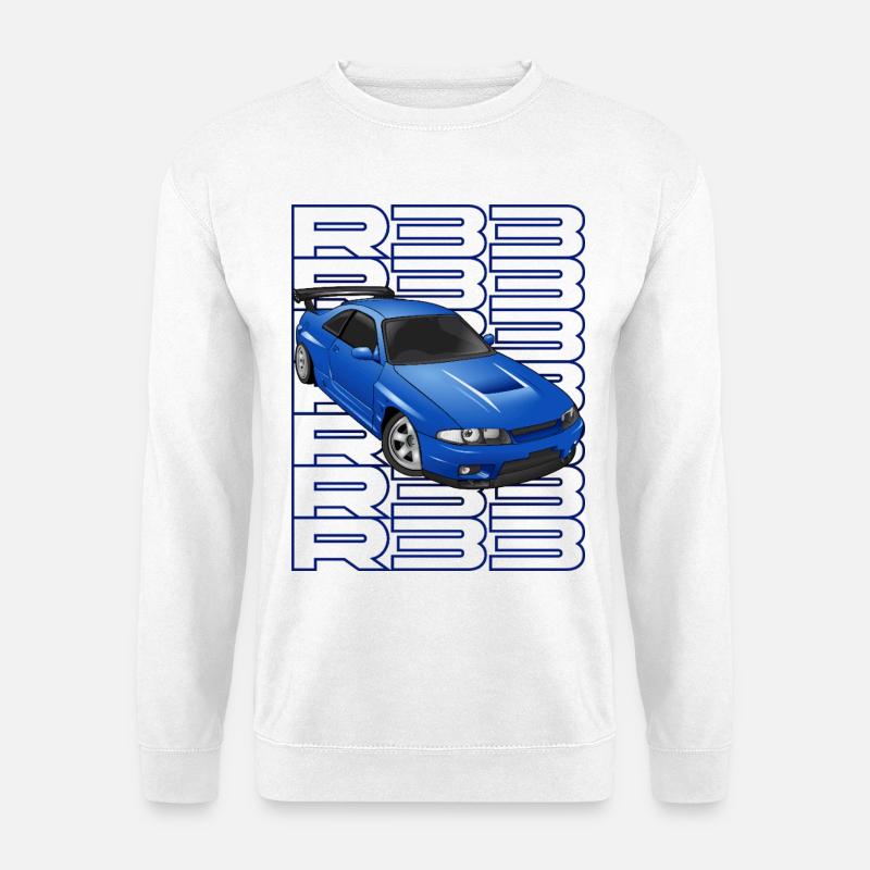 JDM Auto R33 - Unisex Pullover - Weiß