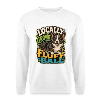 Cardiganwelshcorgi - Sweat-shirt Unisexe - blanc - Devant