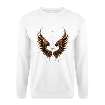 Symbol & Religion - Angel Wings - Unisex Sweatshirt - white - Front