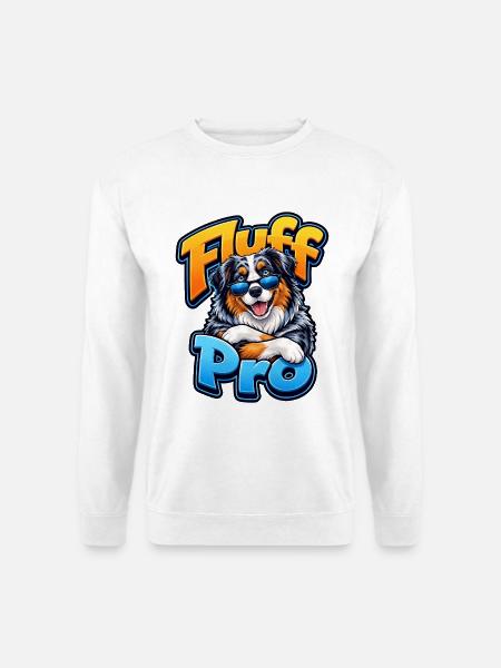 Australian Shepherd - Unisex Pullover - Weiß
