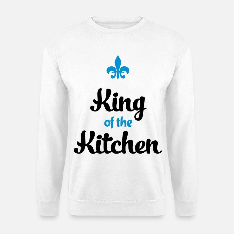 Kochen - Unisex Pullover - Weiß