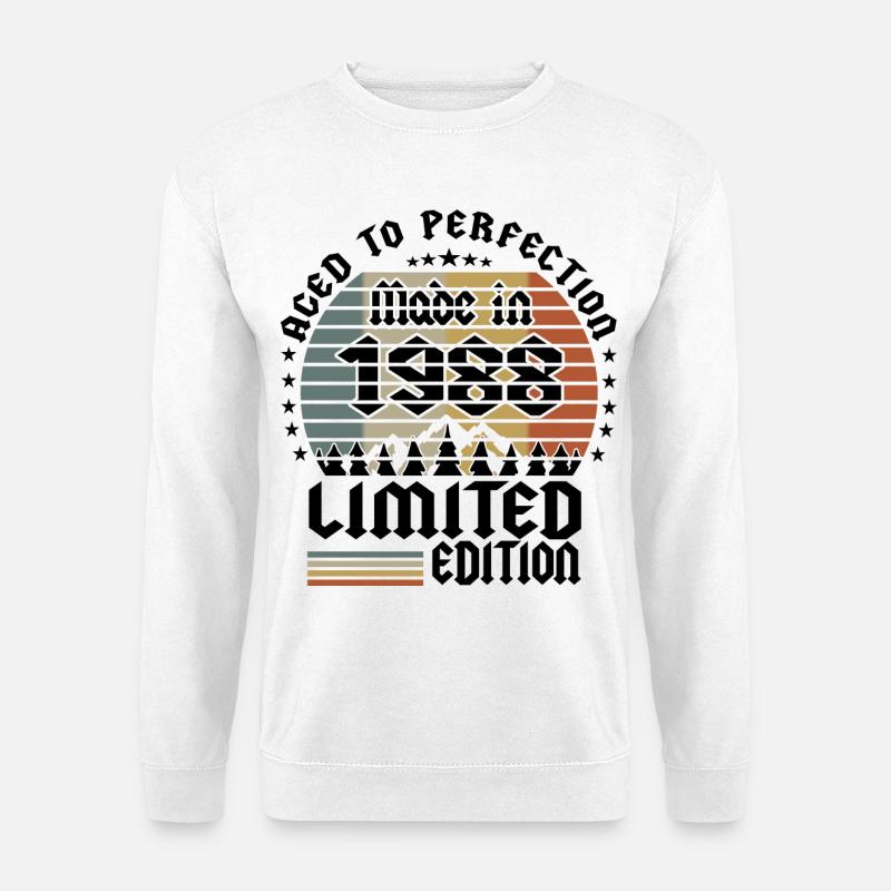 1988 Limited Edition - Unisex Pullover - Weiß