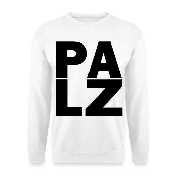 Pfalzluschd - Unisex Sweatshirt - white - Front