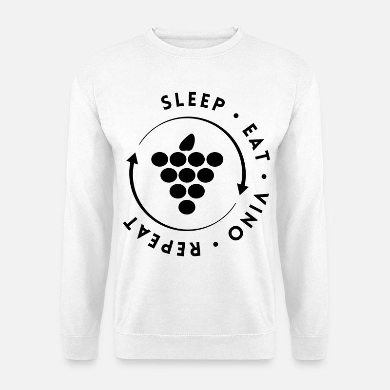 Weinkarussell - Unisex Pullover - Weiß