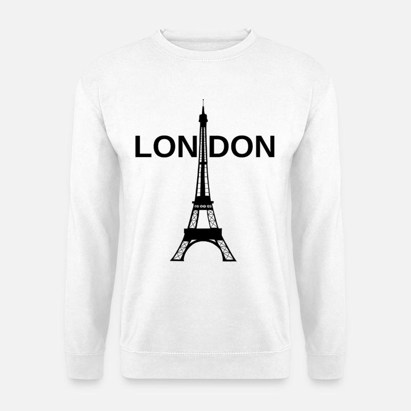 Tour London - Unisex Pullover - Weiß