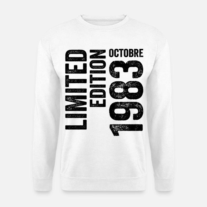 1983  - Unisex Pullover - Weiß