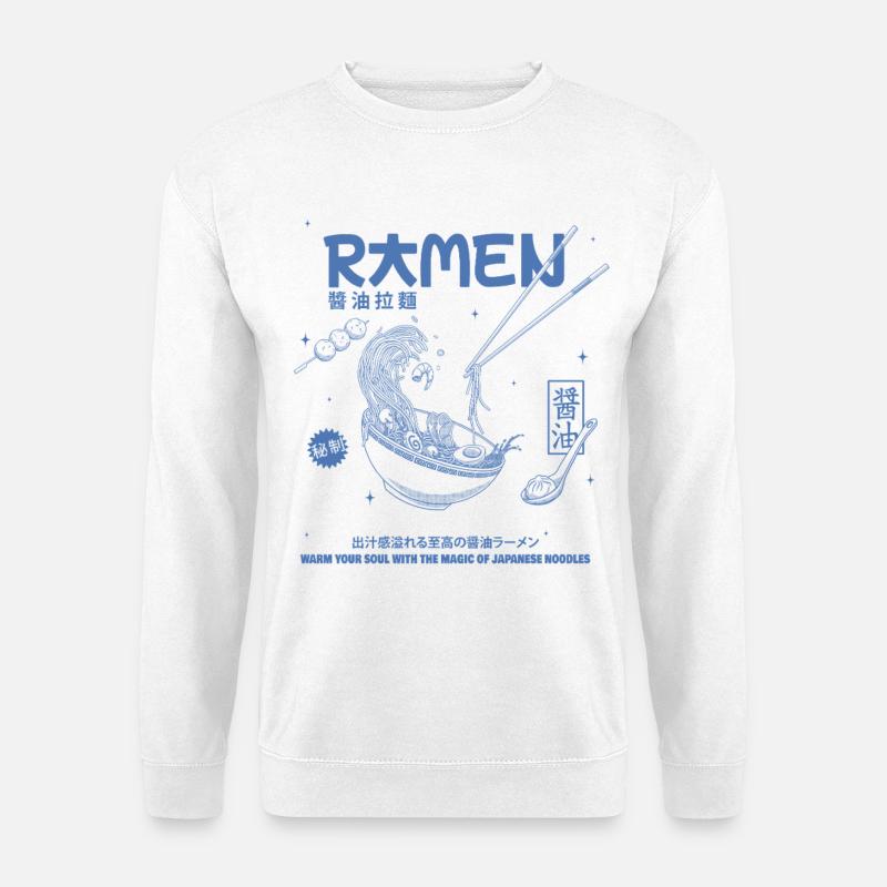Ramen - Unisex Pullover - Weiß