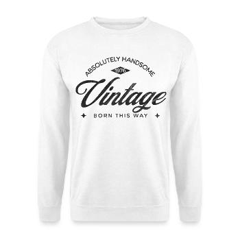 Birthday Vintage 2006 - Vintage 20 - Unisex Sweatshirt - white - Front