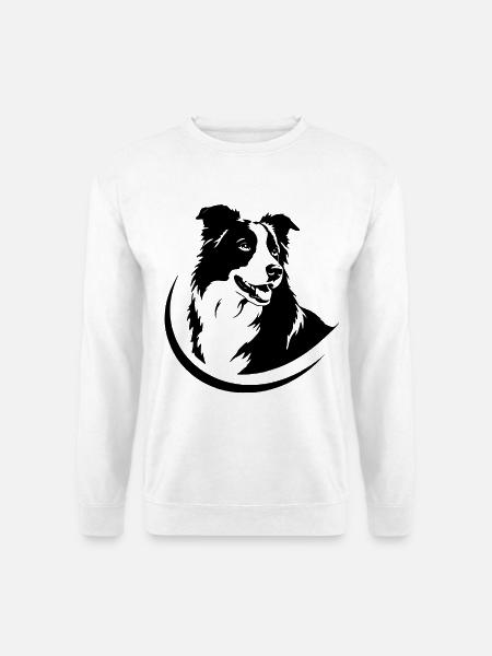 Hundeliebe - Unisex Pullover - Weiß