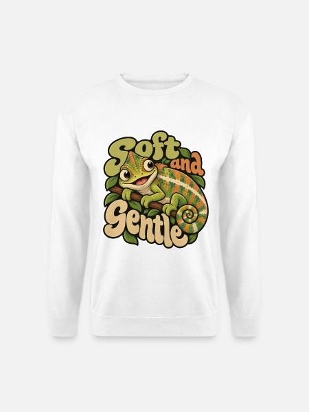 Chamäleon - Unisex Pullover - Weiß