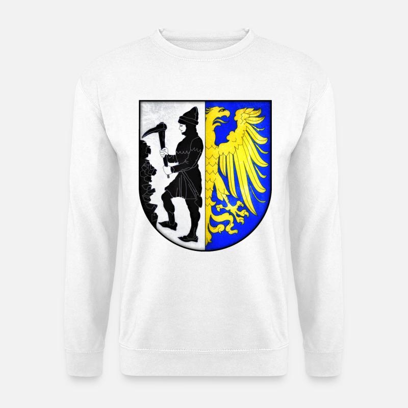 Bytom - Polen - Unisex Pullover - Weiß