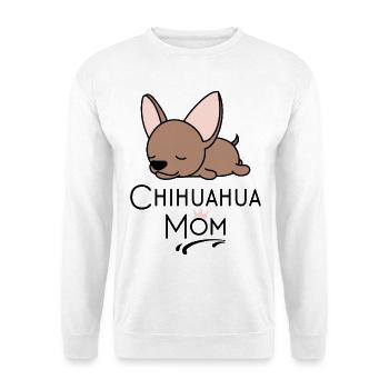 Chihuahua - Sweat-shirt Unisexe - blanc - Devant