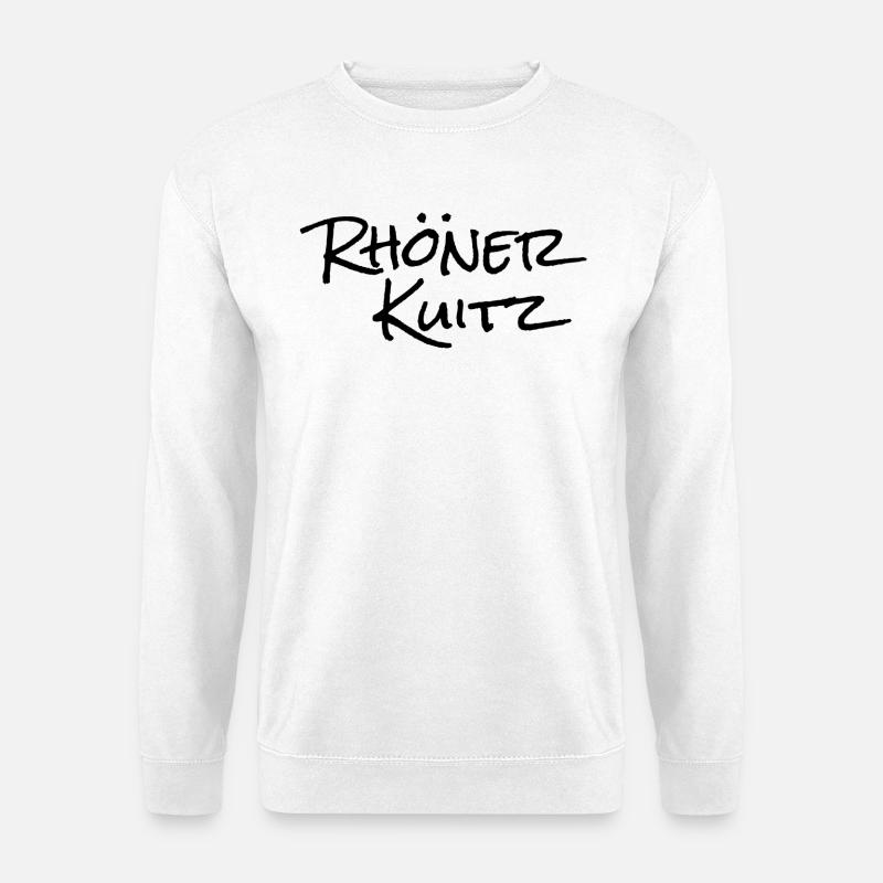Rhöner Kuitz - Unisex Pullover - Weiß