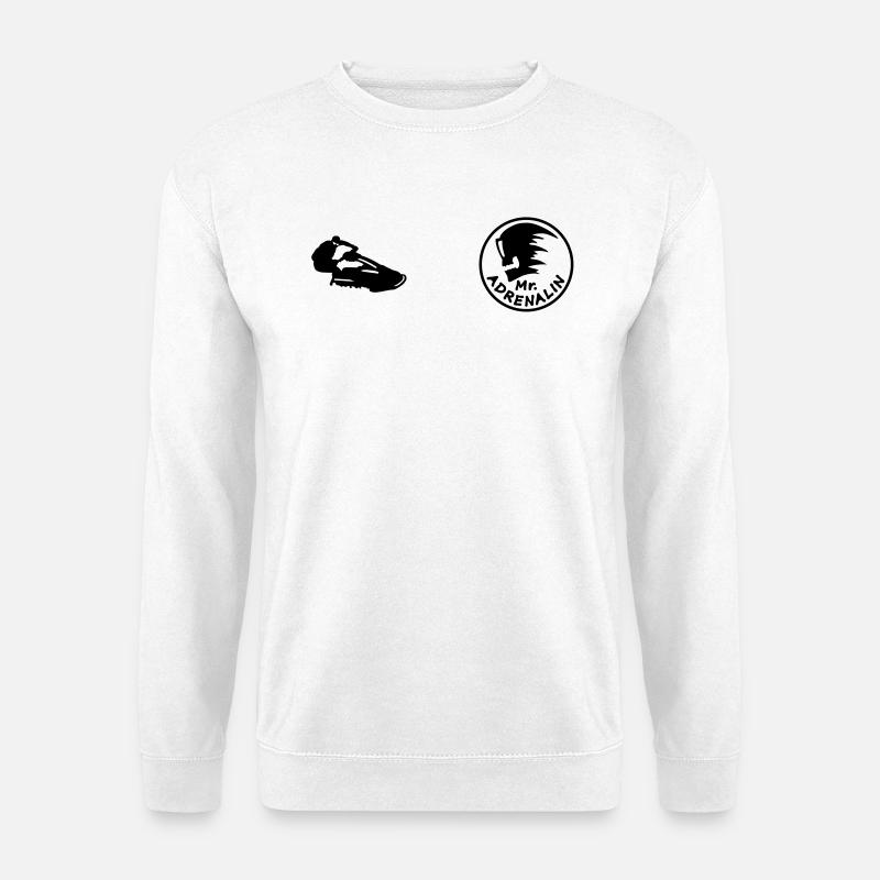 Jetski - Unisex Pullover - Weiß