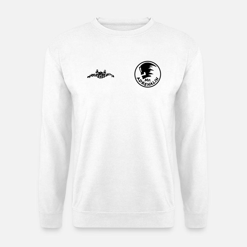 skydiver - Unisex Pullover - Weiß