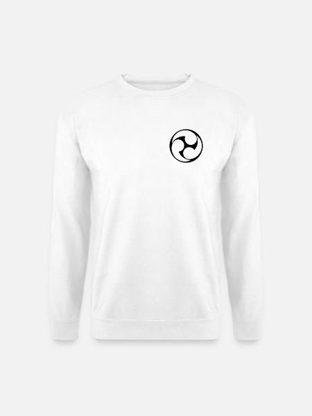 Triskel - Unisex Pullover - Weiß