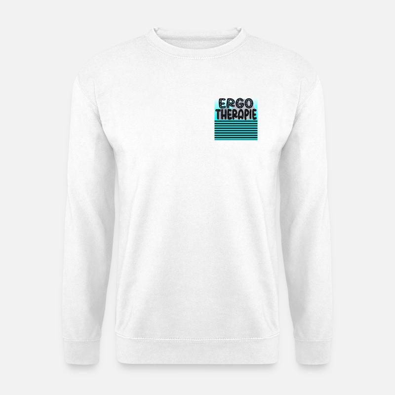 GENESUNG ERGOTHERAPIE - Unisex Pullover - Weiß