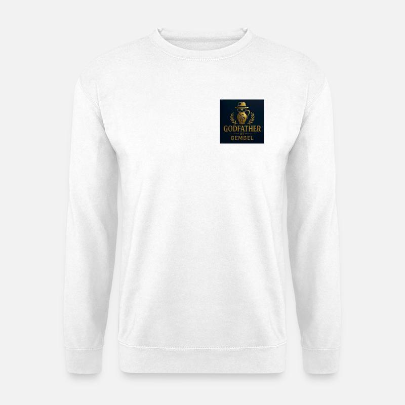 Godfather of Bembel - Unisex Pullover - Weiß