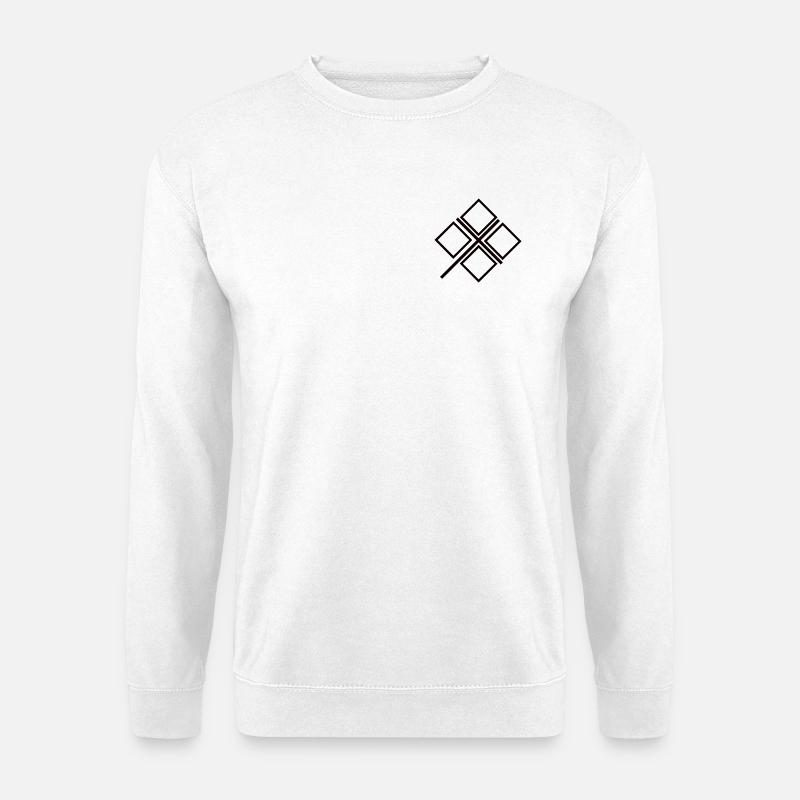 Verbindung - Unisex Pullover - Weiß