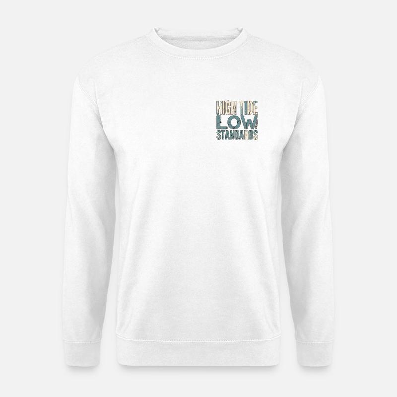 Seefahrer Design - Unisex Pullover - Weiß
